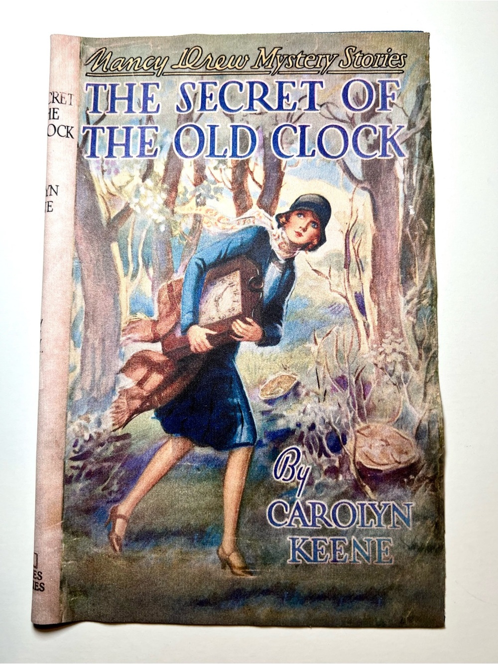 Nancy Drew The Secret of the Old Clock Book Shaped Microfiber Cleaning Eyeglass